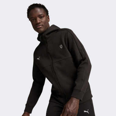 Кофта Puma Ferrari Style Sweat Jacket - 167090, фото 1 - інтернет-магазин MEGASPORT