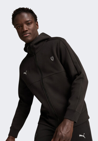 Кофта Puma Ferrari Style Sweat Jacket - 167090, фото 1 - интернет-магазин MEGASPORT