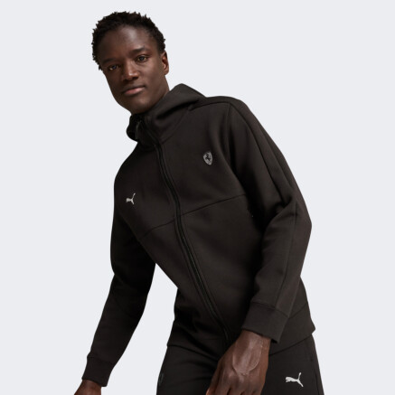 Кофта Puma Ferrari Style Sweat Jacket - 167090, фото 1 - интернет-магазин MEGASPORT