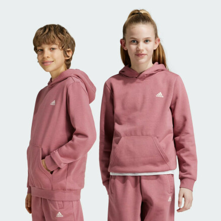 Кофта Adidas детская J SL FC FL HD - 168603, фото 4 - интернет-магазин MEGASPORT