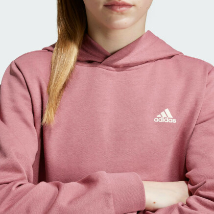 Кофта Adidas детская J SL FC FL HD - 168603, фото 5 - интернет-магазин MEGASPORT