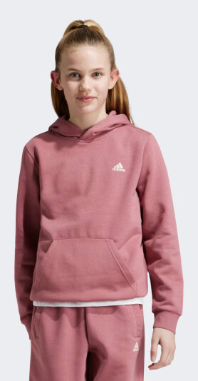 Кофта Adidas дитяча J SL FC FL HD - 168603, фото 1 - інтернет-магазин MEGASPORT