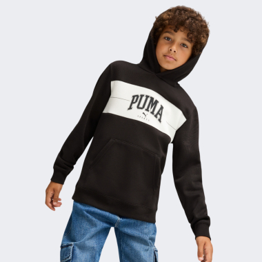 Кофта Puma дитяча SQUAD Hoodie FL B - 167522, фото 1 - інтернет-магазин MEGASPORT