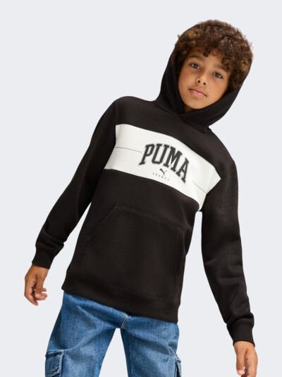 Кофта Puma SQUAD Hoodie FL B - 167522, фото 1 - інтернет-магазин MEGASPORT