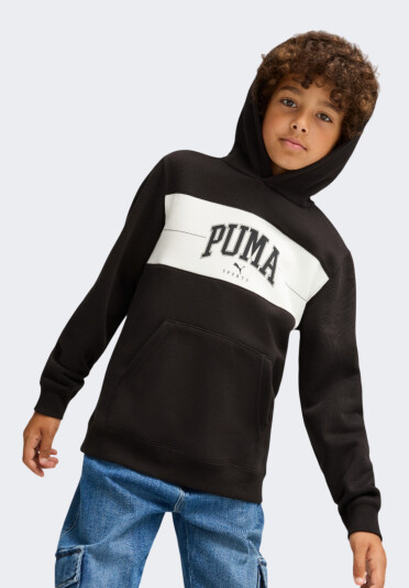 Кофта Puma дитяча SQUAD Hoodie FL B - 167522, фото 1 - інтернет-магазин MEGASPORT