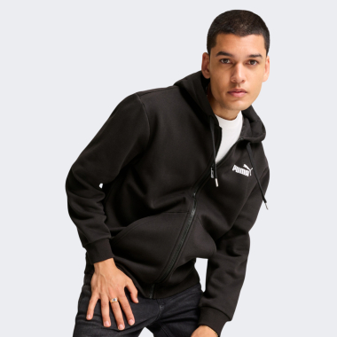 Кофта Puma POWER Graphic Full-Zip Hoodie FL - 167111, фото 1 - интернет-магазин MEGASPORT