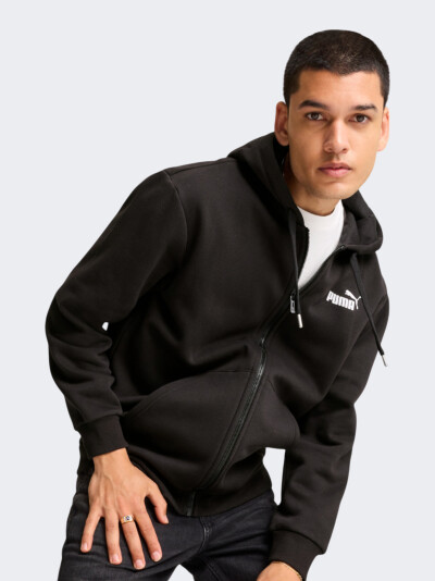 Кофта Puma POWER Graphic Full-Zip Hoodie FL - 167111, фото 1 - інтернет-магазин MEGASPORT