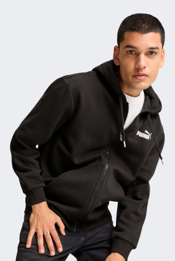 Кофта Puma POWER Graphic Full-Zip Hoodie FL - 167111, фото 1 - інтернет-магазин MEGASPORT