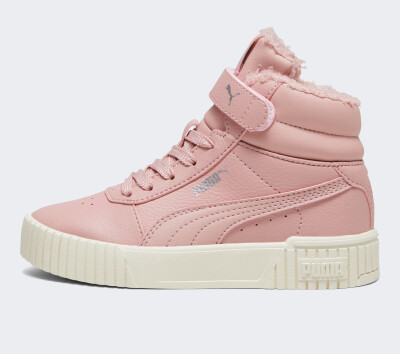Кеди Puma дитячі Carina 2.0 Mid WTR PS - 159545, фото 1 - інтернет-магазин MEGASPORT