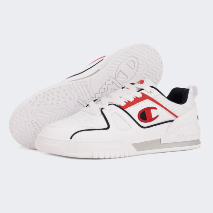 Кеди Champion low cut shoe 3 point low - 158939, фото 2 - інтернет-магазин MEGASPORT