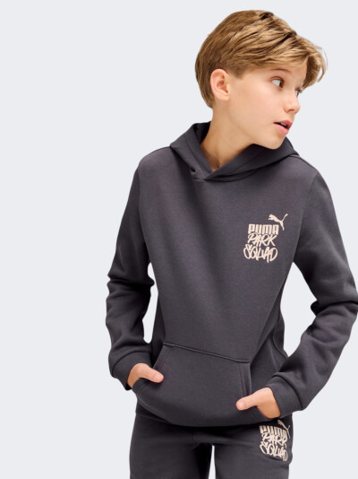Кофта Puma дитяча ESS+ MID 90s Hoodie FL B - 167714, фото 1 - інтернет-магазин MEGASPORT