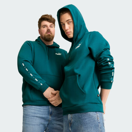 Кофта Puma ESS+ Tape Hoodie FL - 167529, фото 4 - интернет-магазин MEGASPORT