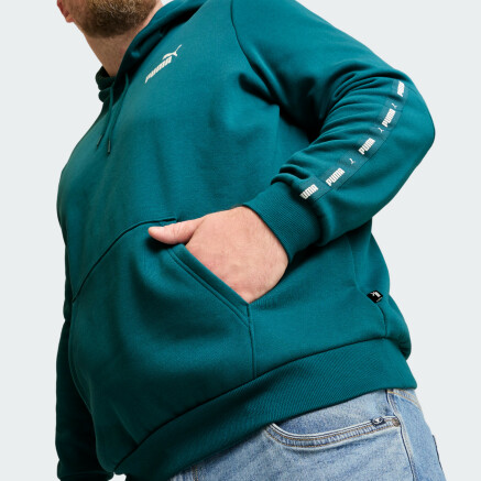 Кофта Puma ESS+ Tape Hoodie FL - 167529, фото 5 - интернет-магазин MEGASPORT