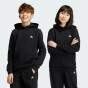 Кофта Adidas дитяча J SL FC FL HD, фото 4 - інтернет магазин MEGASPORT