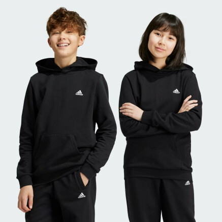 Кофта Adidas дитяча J SL FC FL HD - 168588, фото 4 - інтернет-магазин MEGASPORT