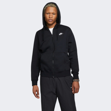 Кофта Nike M Nsw Club Hoodie Fz Bb - 119273, фото 1 - інтернет-магазин MEGASPORT