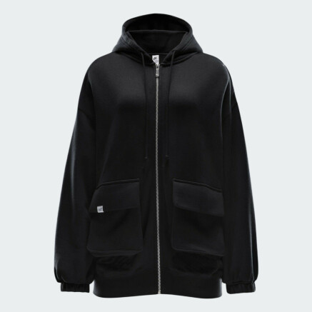 Кофта Nike W NSW DANCE OS FZ HDY - 169551, фото 7 - інтернет-магазин MEGASPORT