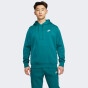 Кофта Nike M NSW CLUB HOODIE PO BB, фото 1 - интернет магазин MEGASPORT