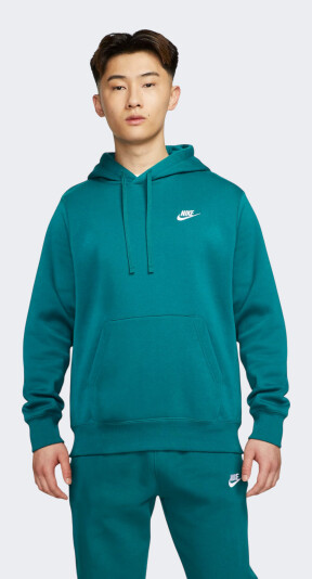 Кофта Nike M NSW CLUB HOODIE PO BB - 158817, фото 1 - интернет-магазин MEGASPORT