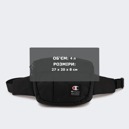 Сумка Champion belt bag - 172478, фото 6 - интернет-магазин MEGASPORT