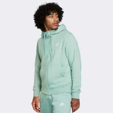 Кофта Nike M NSW CLUB HOODIE FZ BB - 159318, фото 1 - інтернет-магазин MEGASPORT