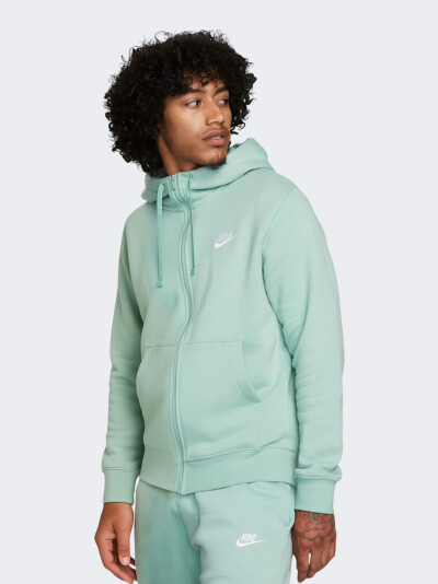 Кофта Nike M NSW CLUB HOODIE FZ BB - 159318, фото 1 - інтернет-магазин MEGASPORT