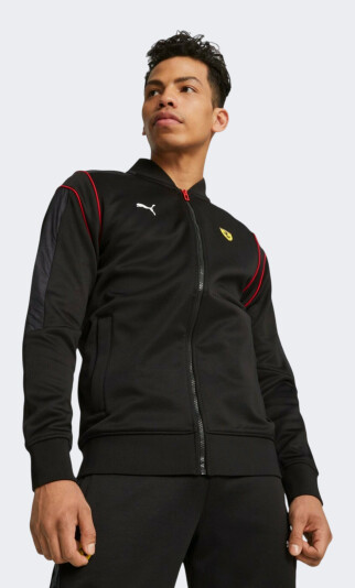Кофта Puma Ferrari Race MT7 Track Jacket - 158681, фото 1 - інтернет-магазин MEGASPORT