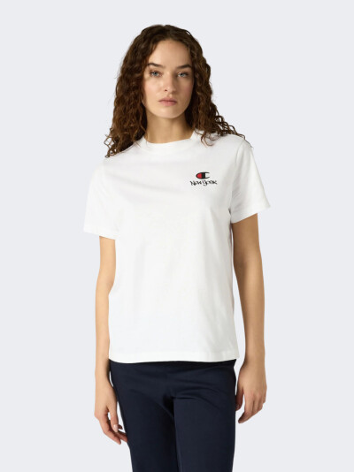 Футболка Champion ss tee - 173238, фото 1 - інтернет-магазин MEGASPORT