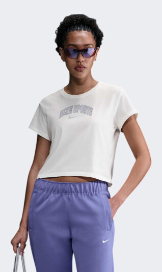 Футболка Nike W NSW SS TEE PNX WASH - 173833, фото 1 - интернет-магазин MEGASPORT