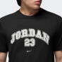 Футболка Jordan M J MVP WM SS CREW, фото 5 - інтернет магазин MEGASPORT