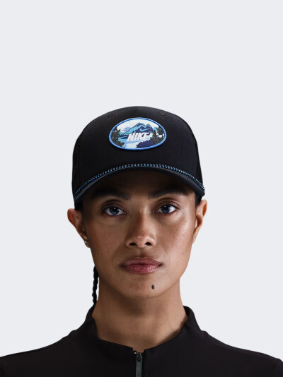 Кепка Nike U NK RISE CAP S OTDR TRK S25 L - 173828, фото 1 - інтернет-магазин MEGASPORT