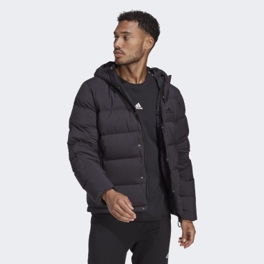 Пуховик Adidas HELIONIC HO JKT - 169456, фото 1 - интернет-магазин MEGASPORT