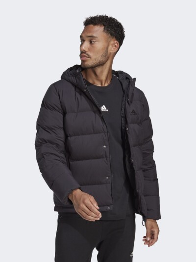 Пуховик Adidas HELIONIC HO JKT - 169456, фото 1 - інтернет-магазин MEGASPORT