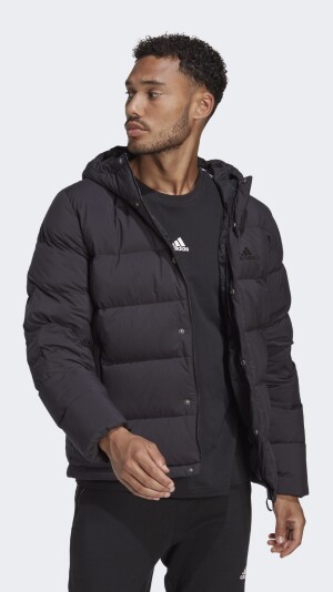 Пуховик Adidas HELIONIC HO JKT - 169456, фото 1 - інтернет-магазин MEGASPORT
