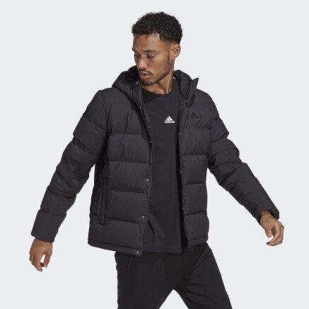 Пуховик Adidas HELIONIC HO JKT - 169456, фото 4 - интернет-магазин MEGASPORT