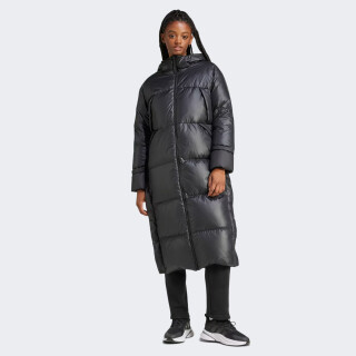 Пуховик Adidas W BIG BAFFLE C | Цвет: серый | купить в интернет
