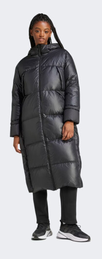 Пуховик Adidas W BIG BAFFLE C - 169603, фото 1 - інтернет-магазин MEGASPORT
