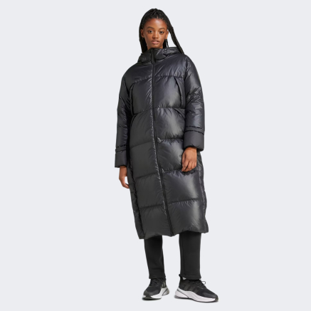 Пуховик Adidas W BIG BAFFLE C - 169603, фото 1 - інтернет-магазин MEGASPORT