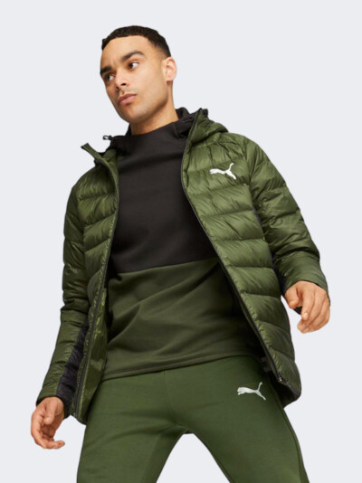Пуховик Puma PackLITE Hooded Down Jacket - 159133, фото 1 - інтернет-магазин MEGASPORT