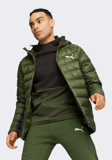 Пуховик Puma PackLITE Hooded Down Jacket - 159133, фото 1 - интернет-магазин MEGASPORT