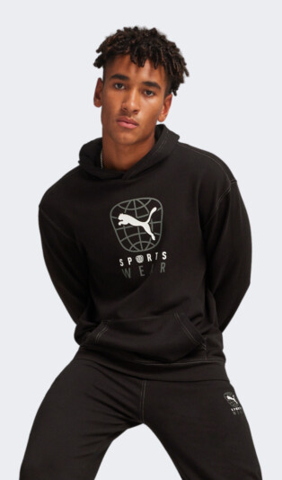 Кофта Puma BETTER SPORTSWEAR Hoodie - 163797, фото 1 - интернет-магазин MEGASPORT