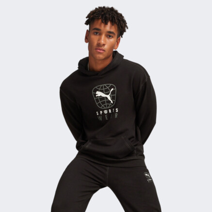 Кофта Puma BETTER SPORTSWEAR Hoodie - 163797, фото 1 - інтернет-магазин MEGASPORT