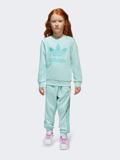 Спортивний костюм Adidas Originals TREFOIL CREW SE - 173414, фото 1 - інтернет-магазин MEGASPORT