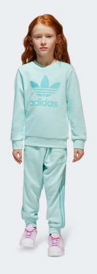 Спортивний костюм Adidas Originals дитячий TREFOIL CREW SE - 173414, фото 1 - інтернет-магазин MEGASPORT