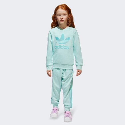 Спортивний костюм Adidas Originals дитячий TREFOIL CREW SE - 173414, фото 1 - інтернет-магазин MEGASPORT