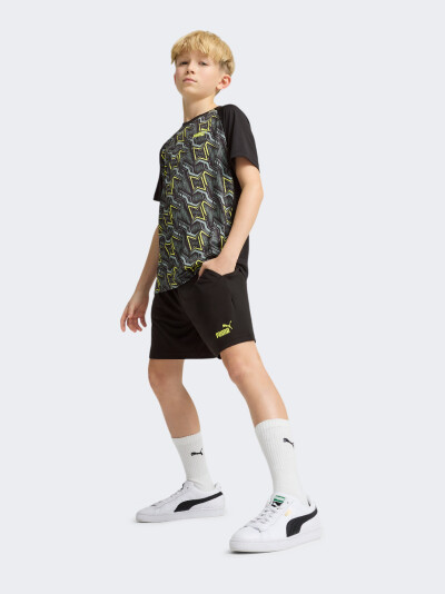 Спортивний костюм Puma TAD ESS Poly AOP Tee and Shorts Set B - 173125, фото 1 - інтернет-магазин MEGASPORT