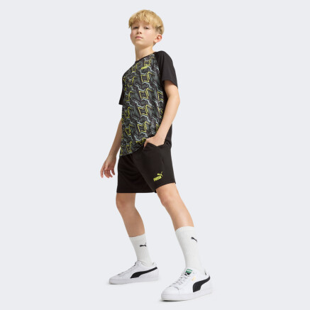 Спортивний костюм Puma дитячий TAD ESS Poly AOP Tee and Shorts Set B - 173125, фото 1 - інтернет-магазин MEGASPORT
