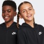 Кофта Nike детская K NSW CLUB FT HD FZ LS LBR, фото 5 - интернет магазин MEGASPORT