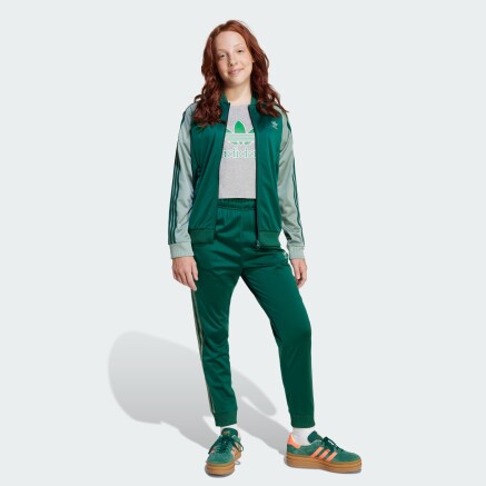 Кофта Adidas Originals детская SST TRACK TOP - 172018, фото 3 - интернет-магазин MEGASPORT