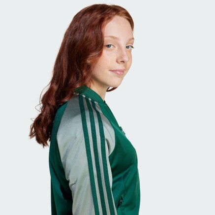 Кофта Adidas Originals детская SST TRACK TOP - 172018, фото 6 - интернет-магазин MEGASPORT